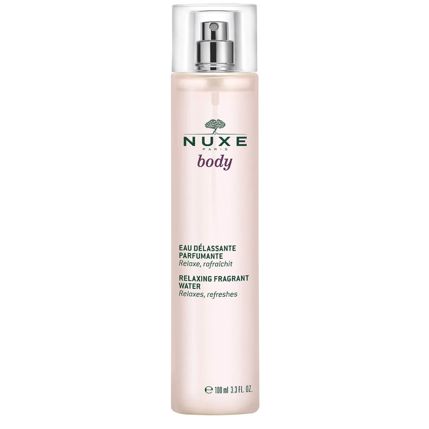 NUXE BODY RELAXING FRAGRANT WATER 100ML