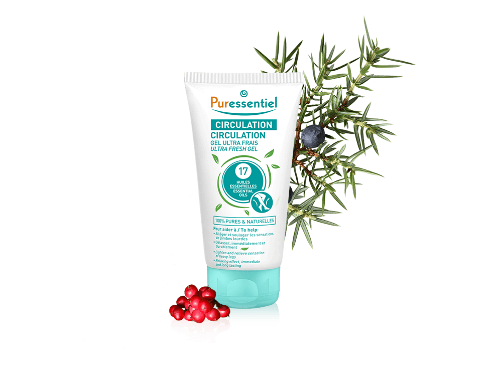 Ultra-Fresh Circulation Gel at 17 Essential Oils - 125 ml