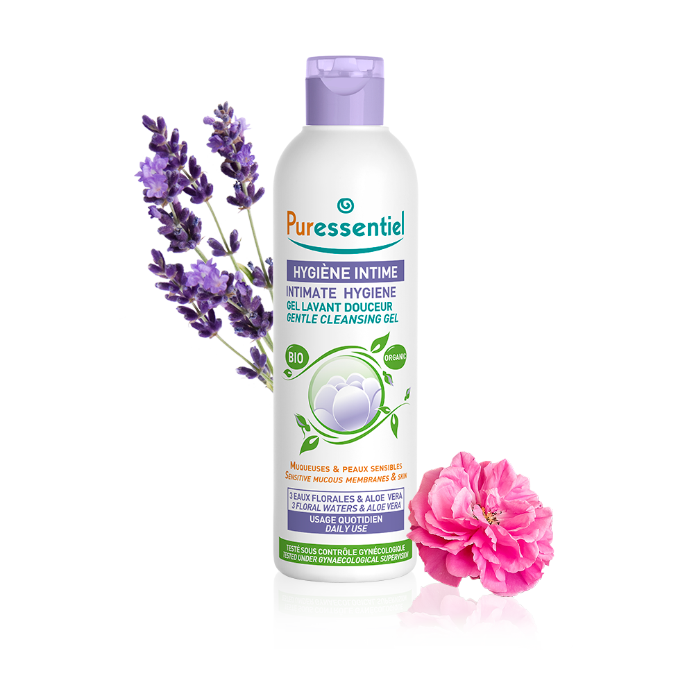 Organic Clean Hygiene Gel Washing Sweetness - 250 ml