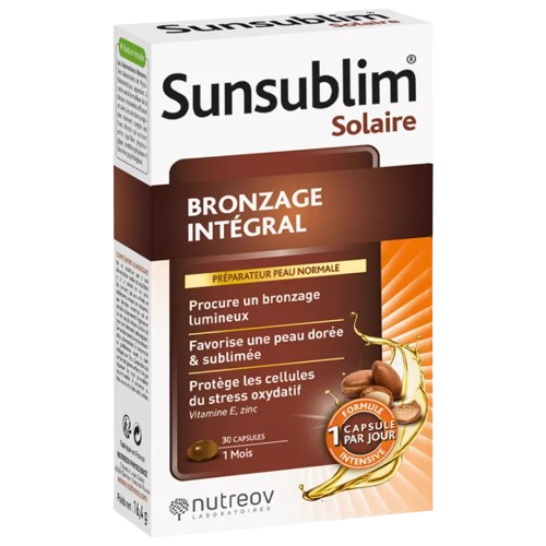 NUTREOV SUNSUBLIM BR INTEGRAL ARGAN X30