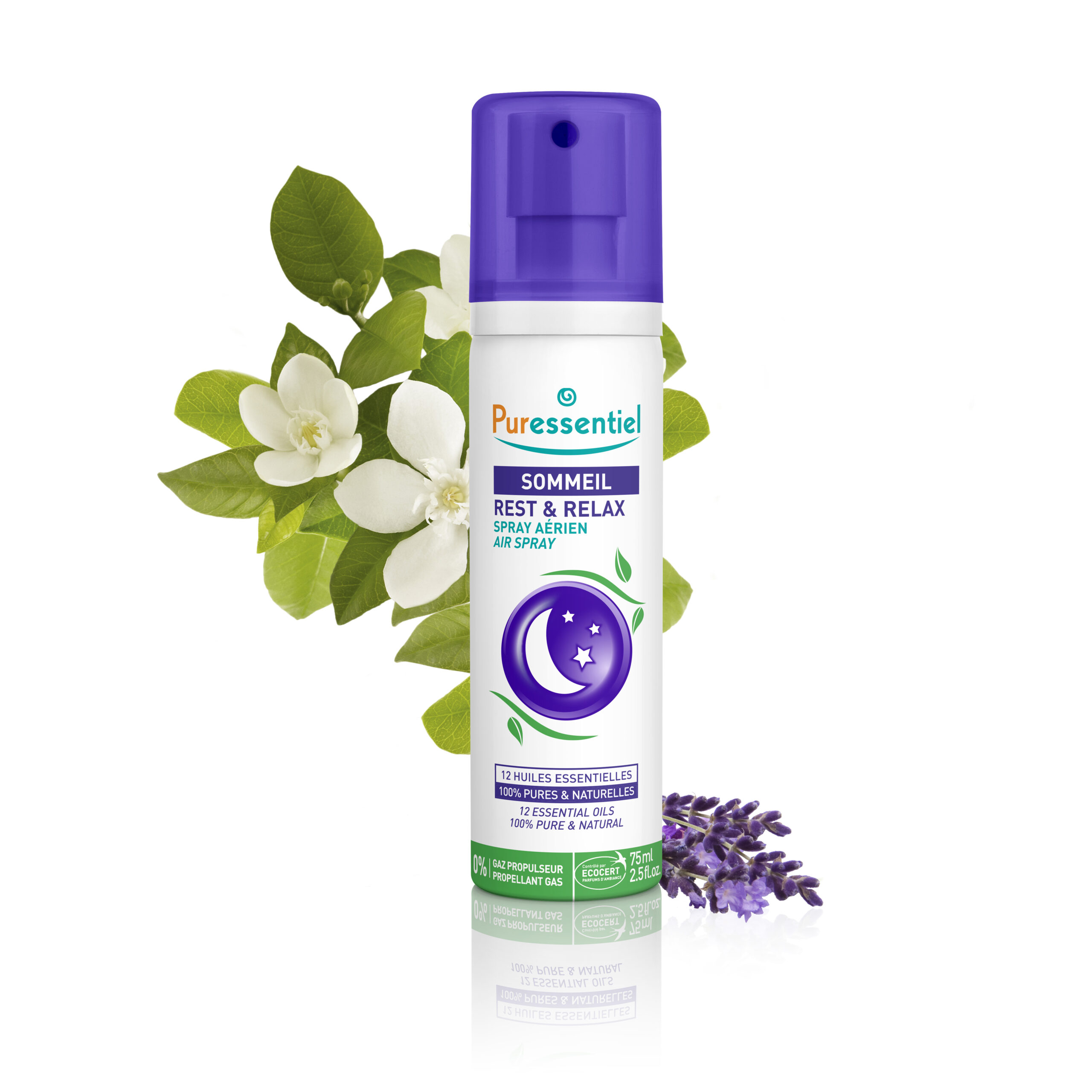 Air Sleep Spray Relaxing 12 Essential Oils - 75 ml