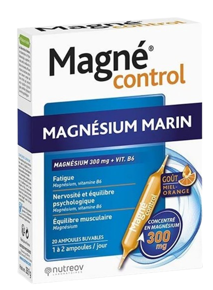 NUTREOV MAGNE CONTROL AMPOULES X20