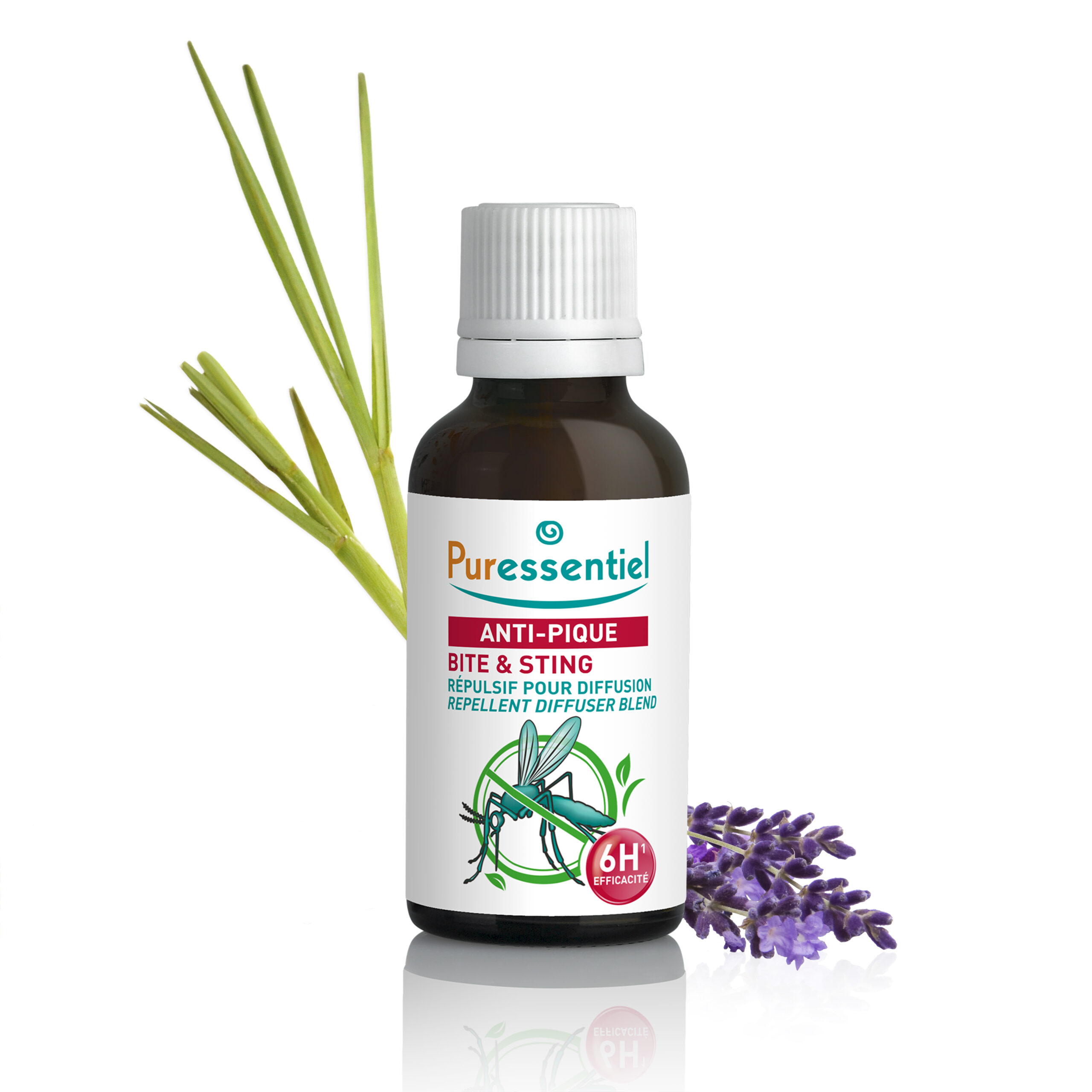 Lemongrass Diffuse - Essential Oils for Diffusion - 30 ml
