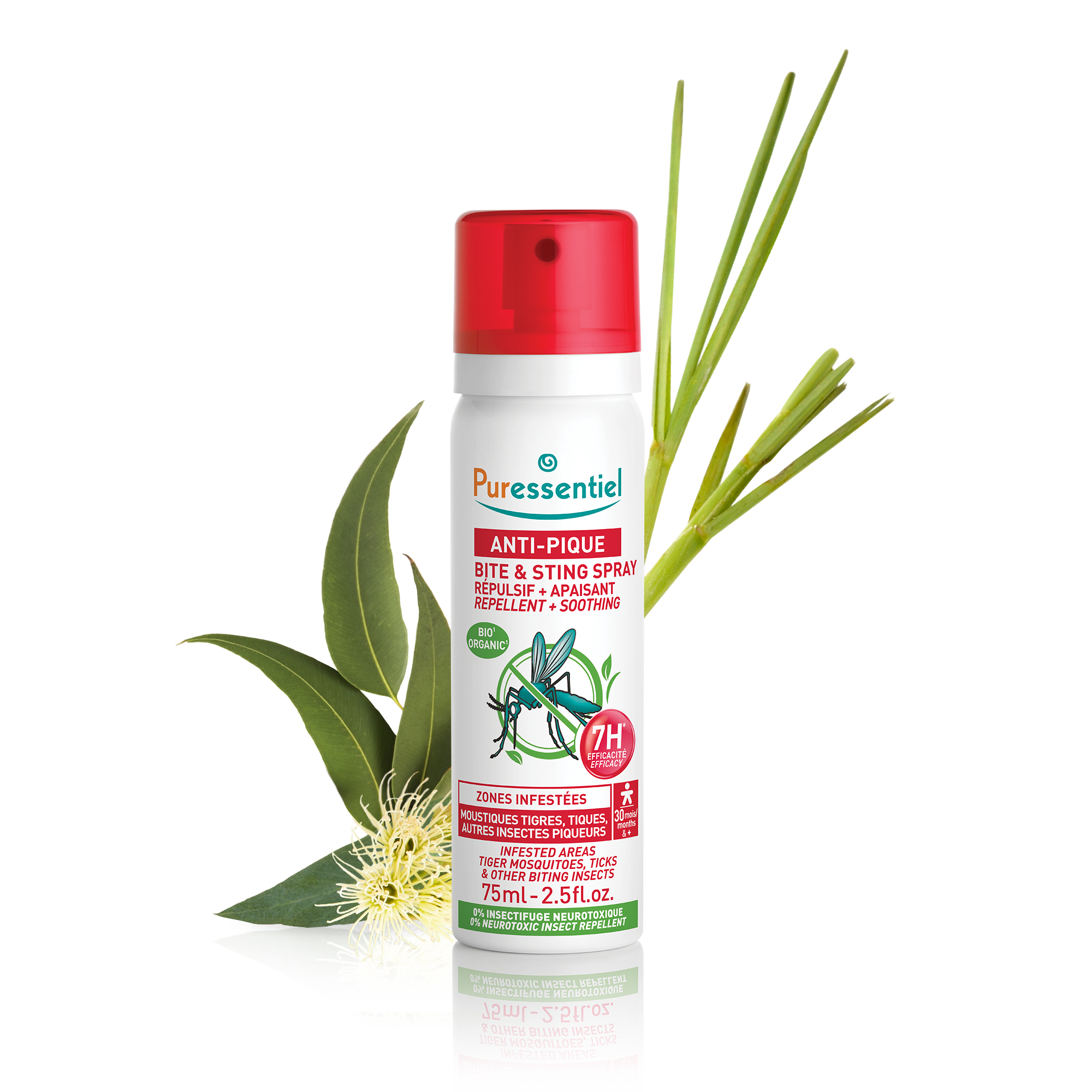 Anti-Pique Repellent Spray - 75 ml