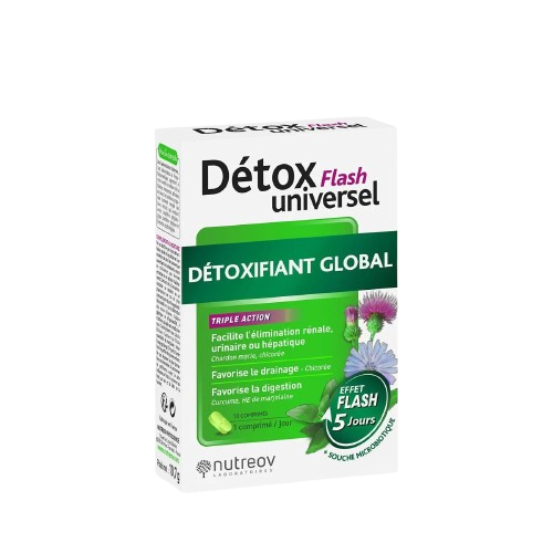 NUTREOV DETOX FLASH 5J X10