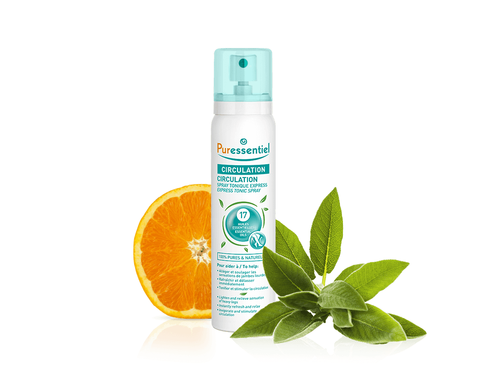 Spray Tonique Express Circulation - 100 ml