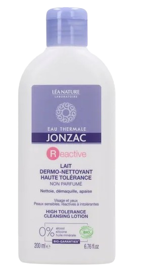 REACTIVE HIGH TOLERANCE CLEANSING LOTION FOR SENSITIVE SKIN