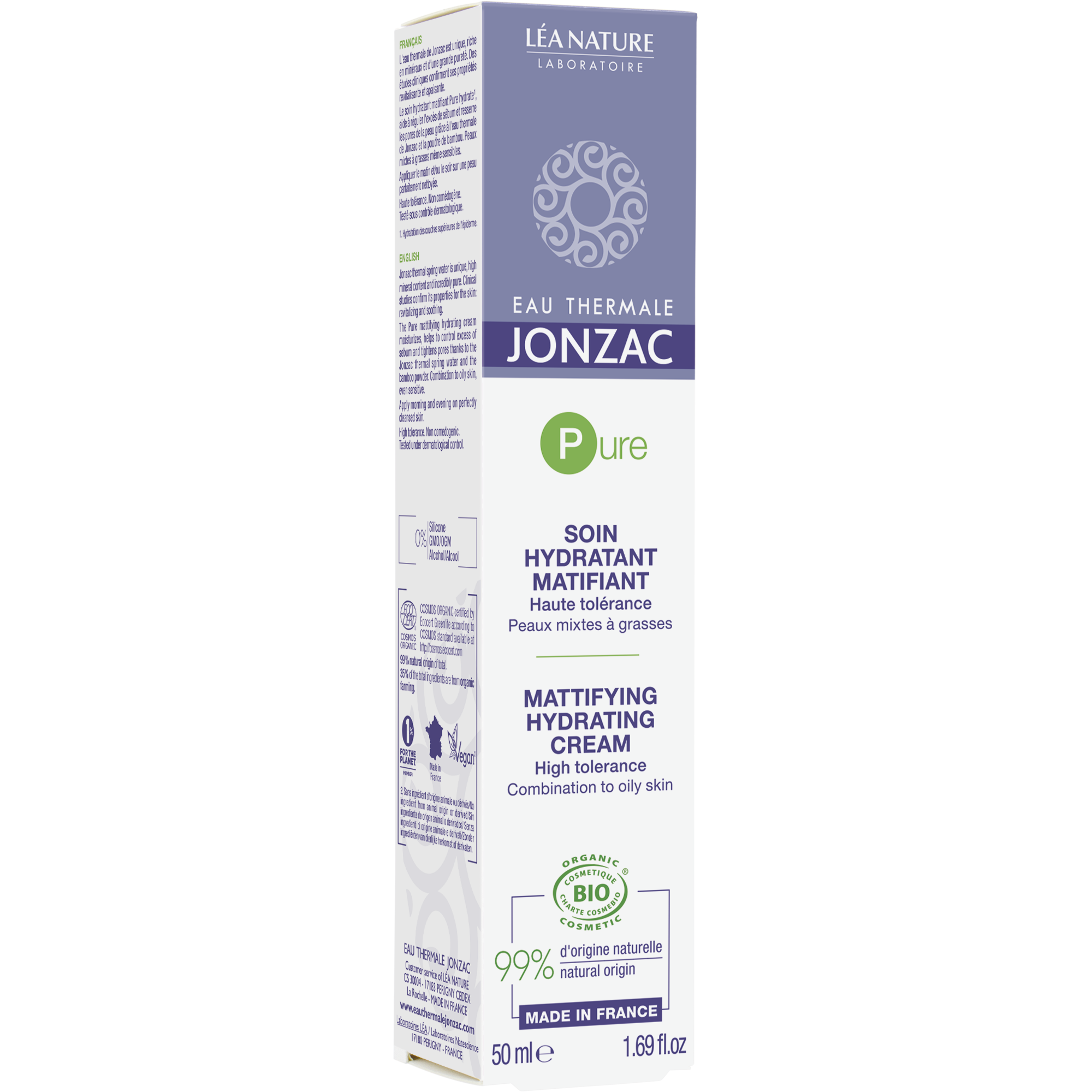PURE PURIFYING MATTIFYING CREAM