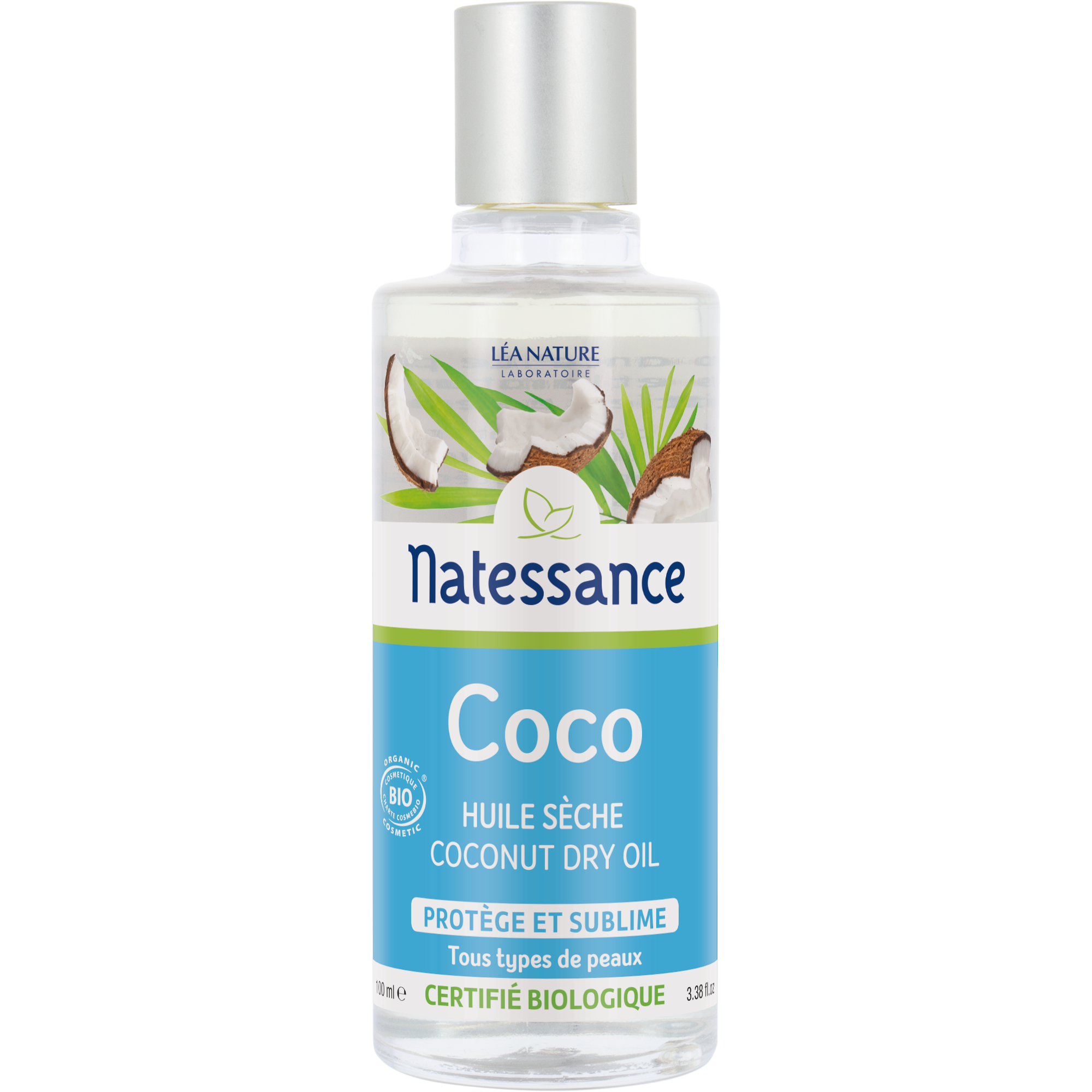 COCONUT DRY OIL - CERTIFIED ORGANIC