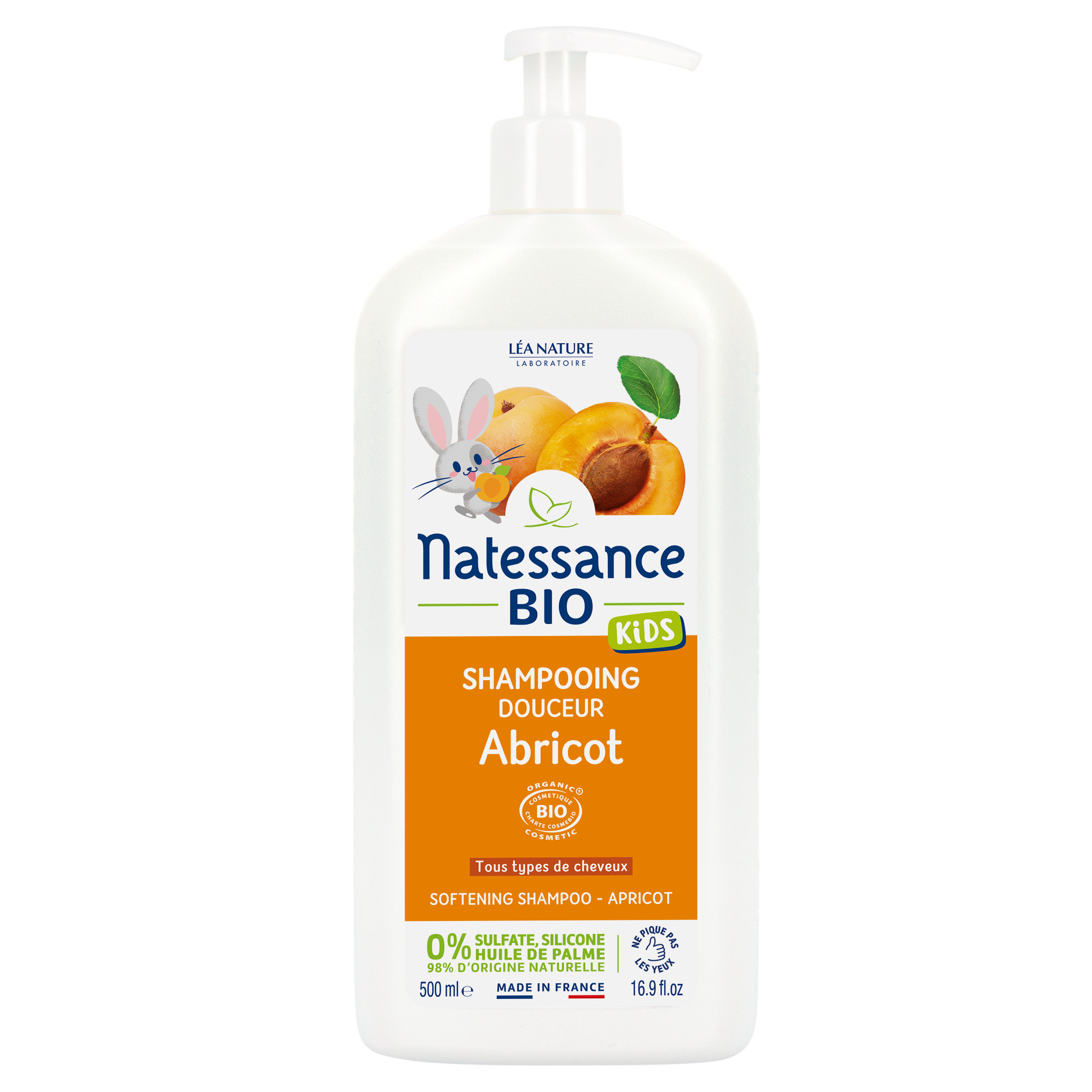 KIDS APRICOT SHAMPOO