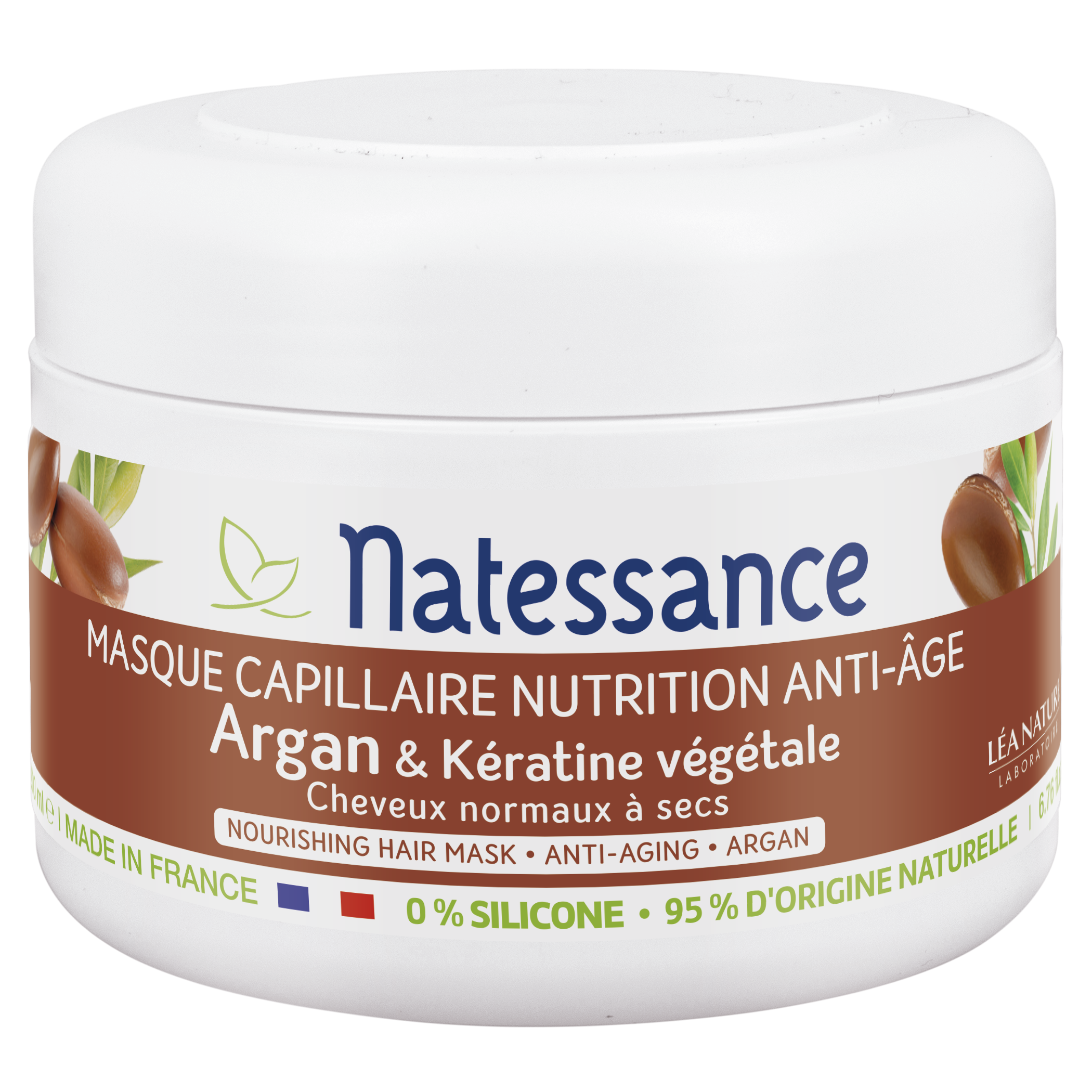 NOURISHING HAIR MASK -ANTI-AGING ARGAN