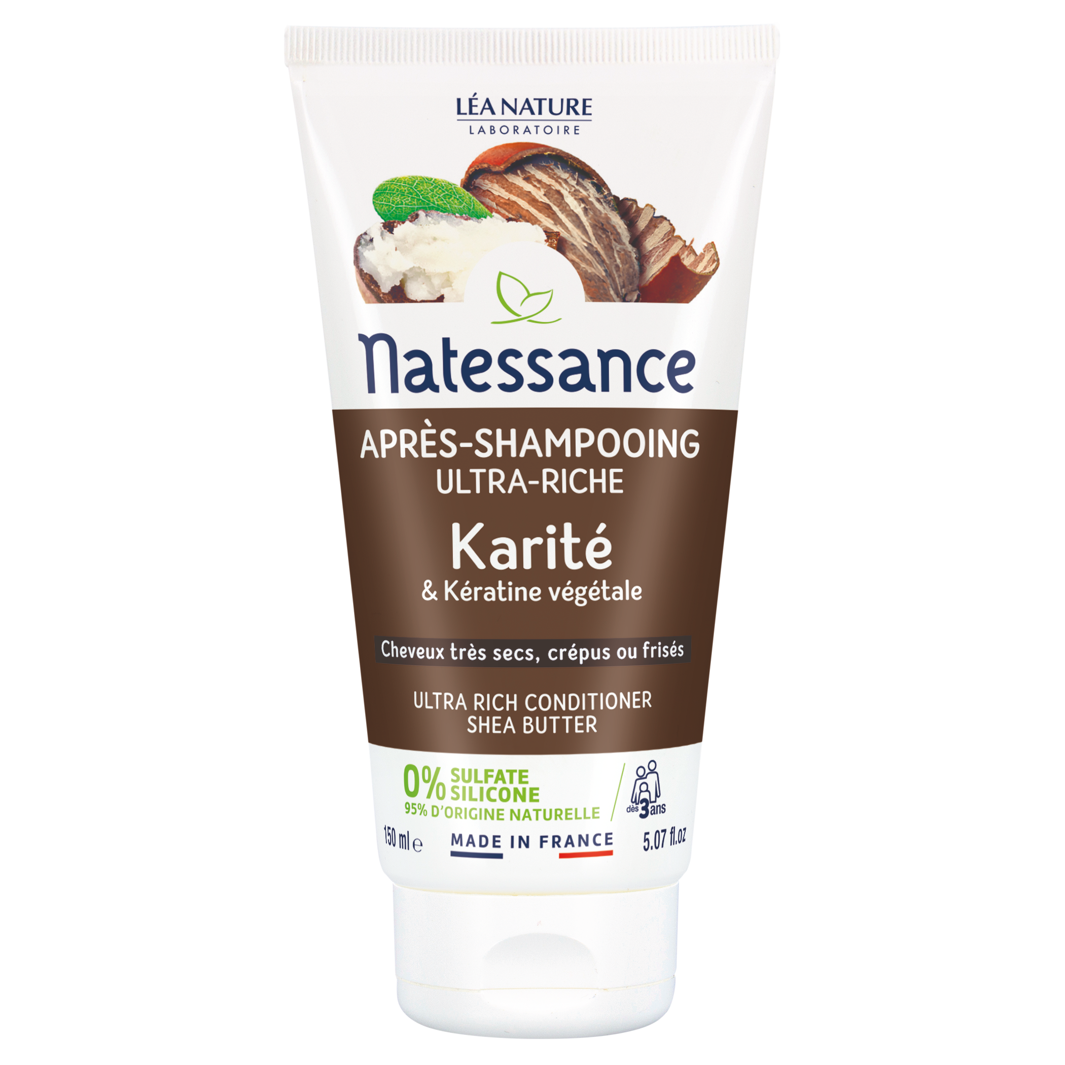 SHEA  BALM CONDITIONER - ULTRA-NOURISHING