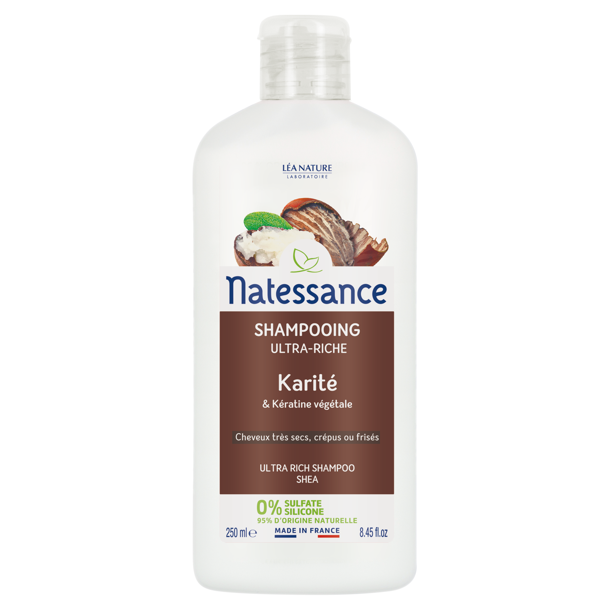 SHEA CONDITIONING SHAMPOO- ULTRA-NOURISHING