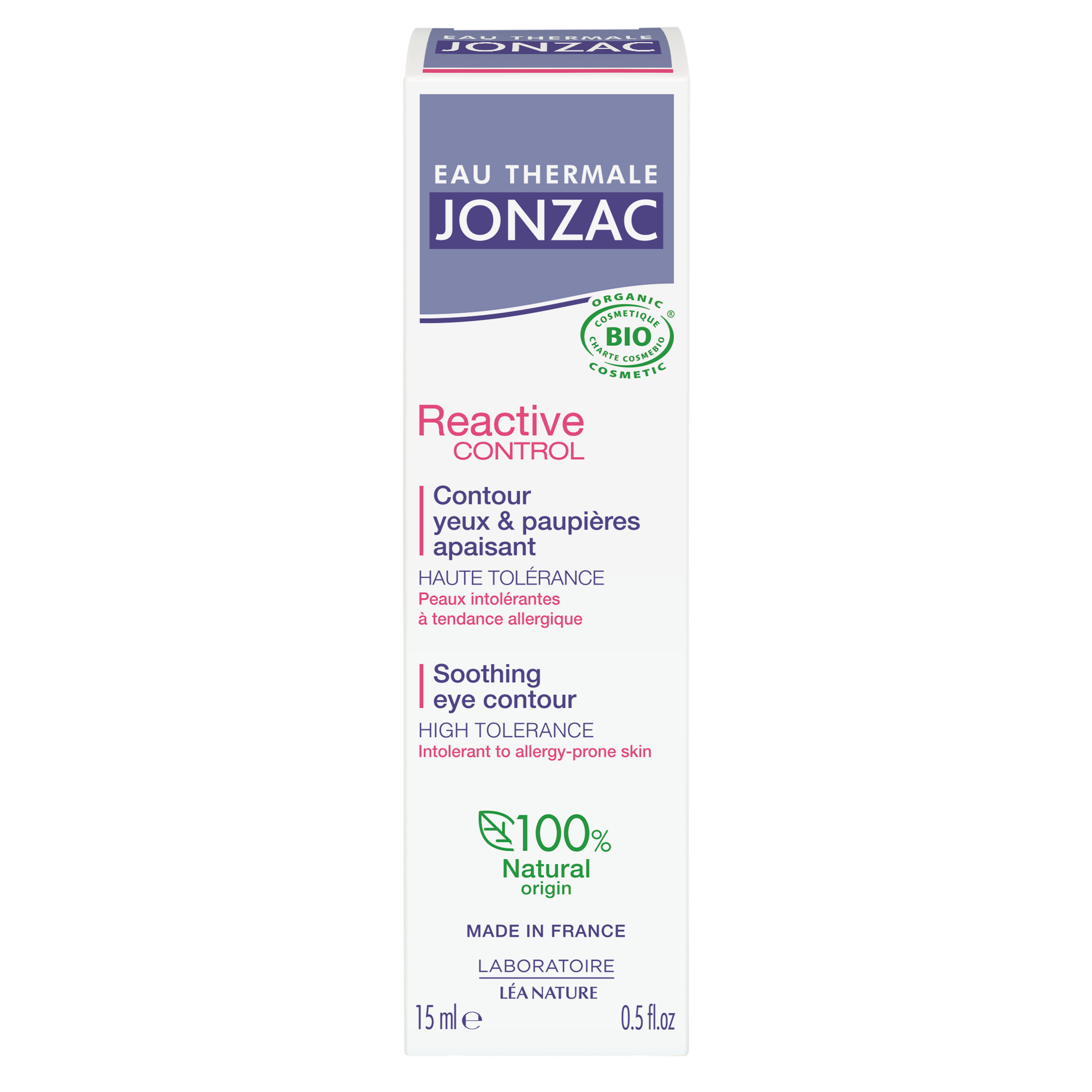 REACTIVE CONTROL SOOTHING EYE CONTOUR CREAM