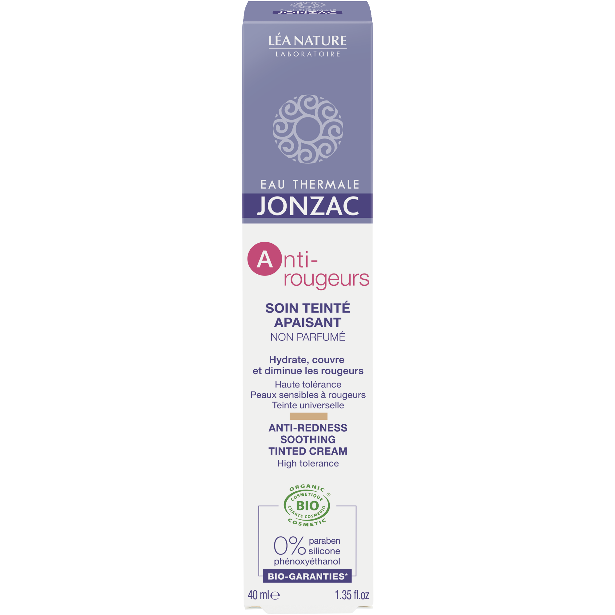 ANTI-REDNESS SOOTHING TINTED CREAM