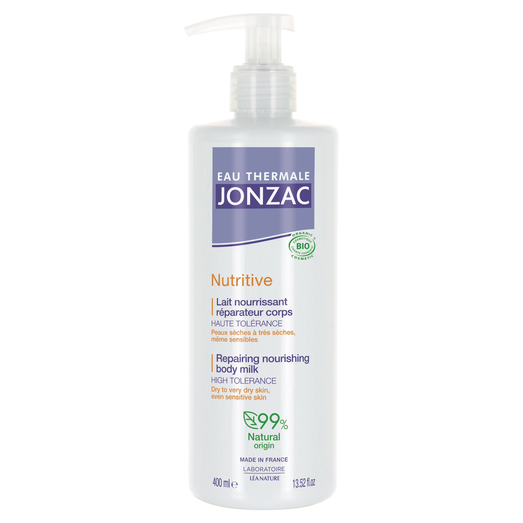 NUTRITIVE REPAIRING NOURISHING BODY MILK