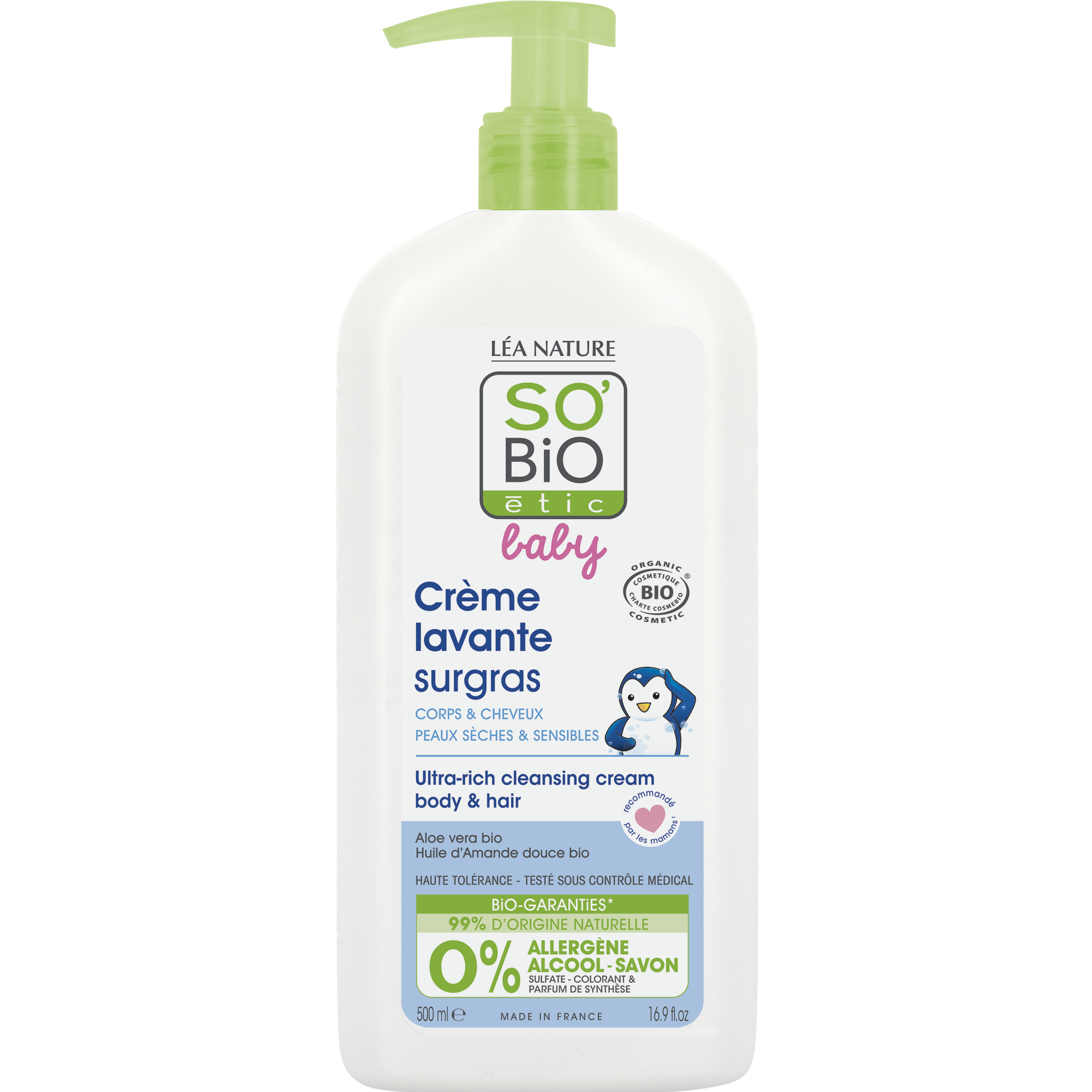 BABY ULTRA – RICH CLEANSING CREAM