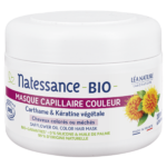 MASQUE COULEUR - CARTHAME BIO ET KÉRATINE VÉGÉTALE