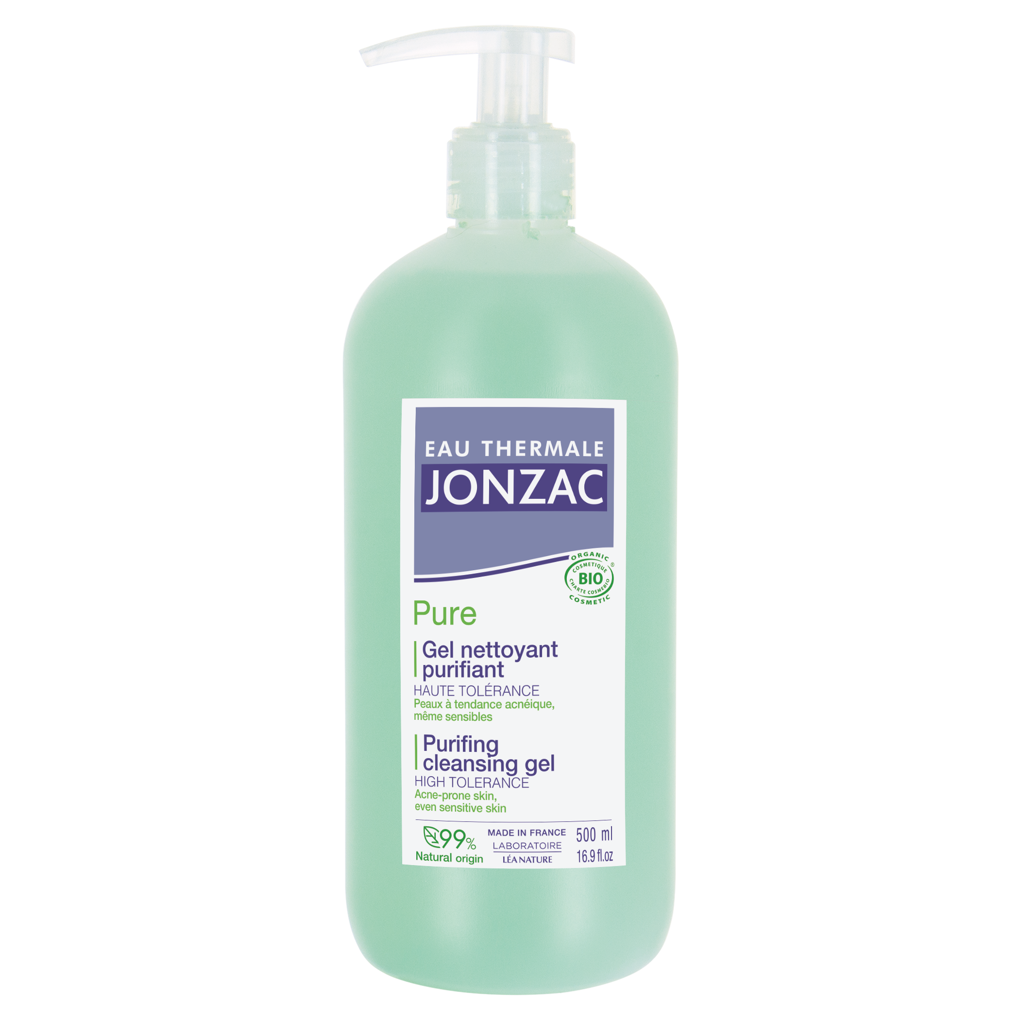 PURE PURIFYING CLEANSING GEL - ACNE-PRONE SKIN