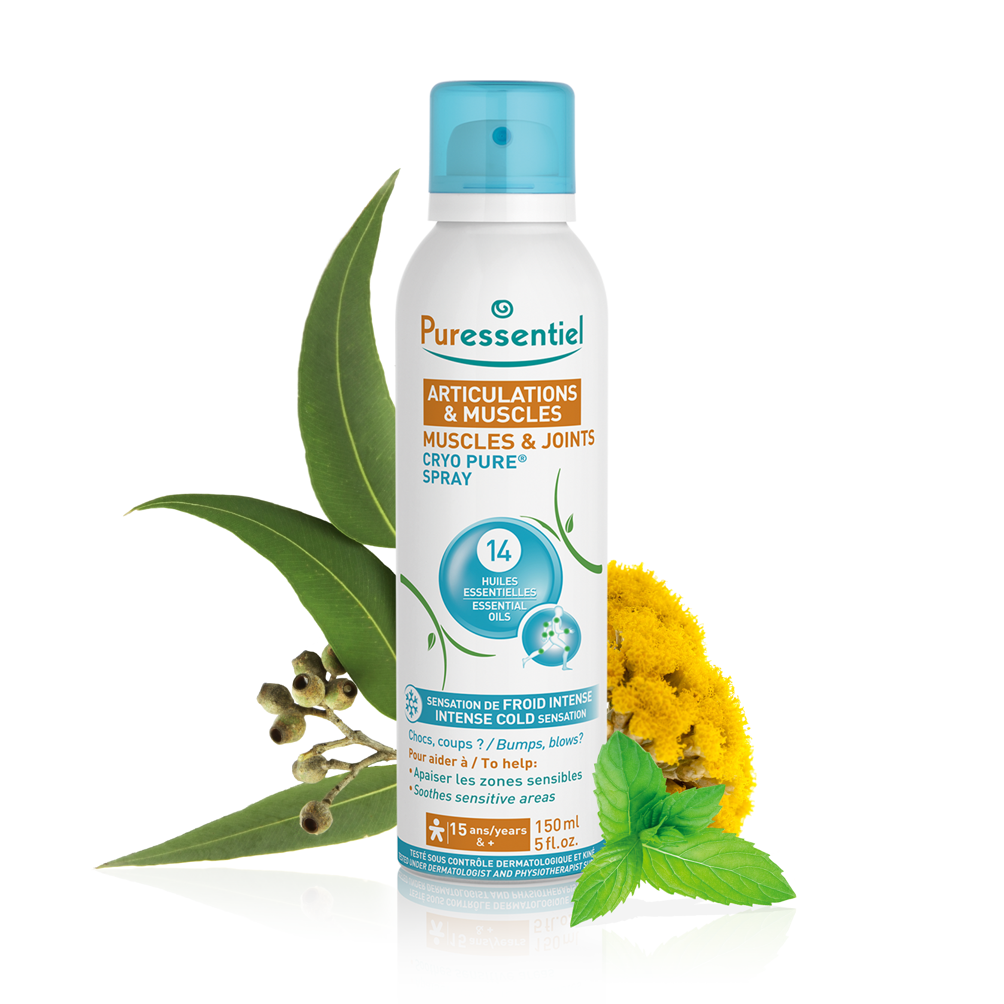 Spray Cryo Pure® Articulations & Muscles - 150 ml