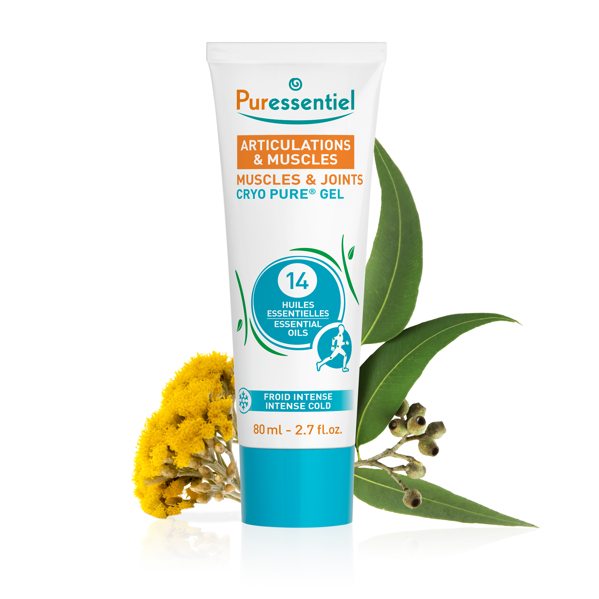 Gel Cryo Pure® Articulations & Muscles - 80 ml