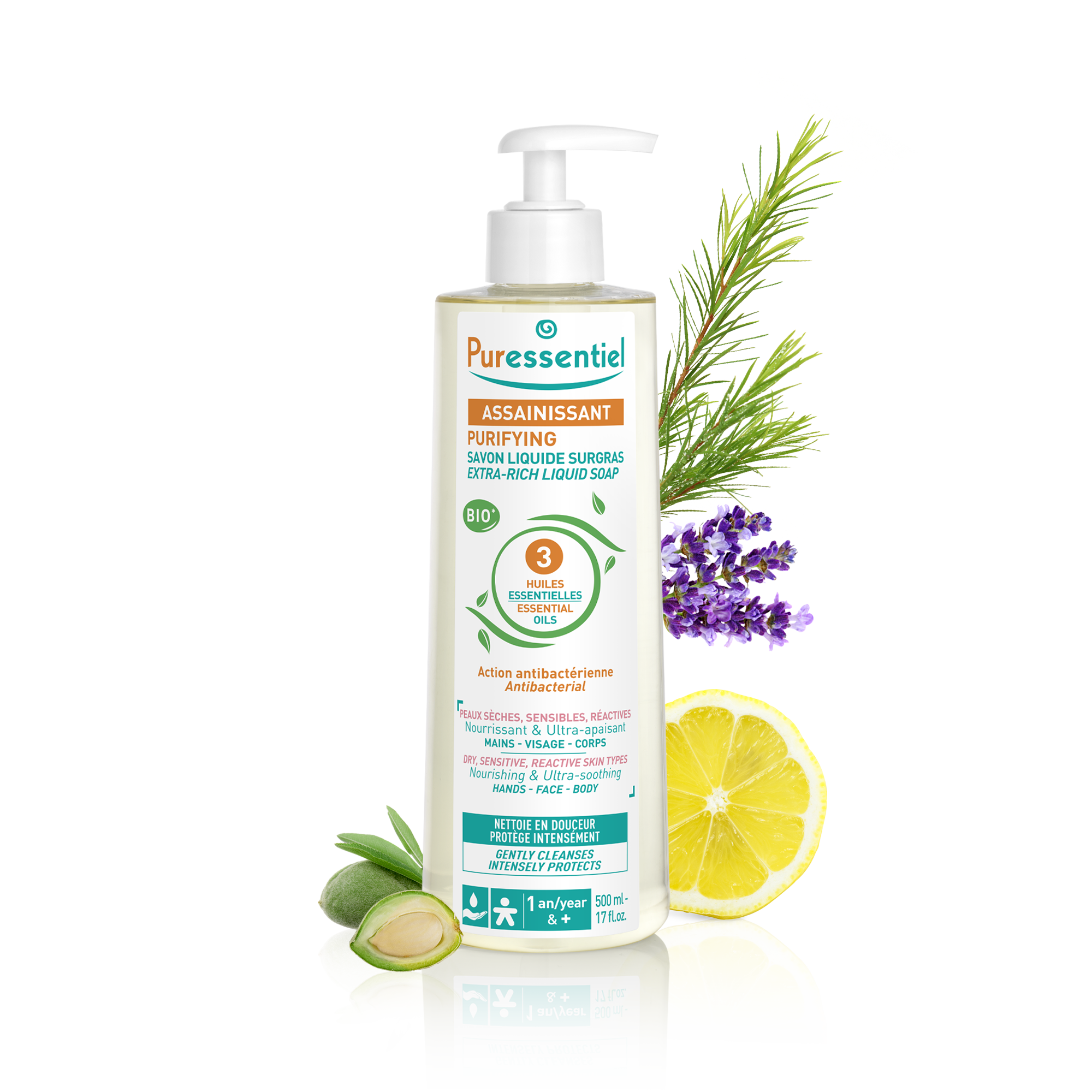 Purifying Extra Rich Liquid Soap - 500 ml