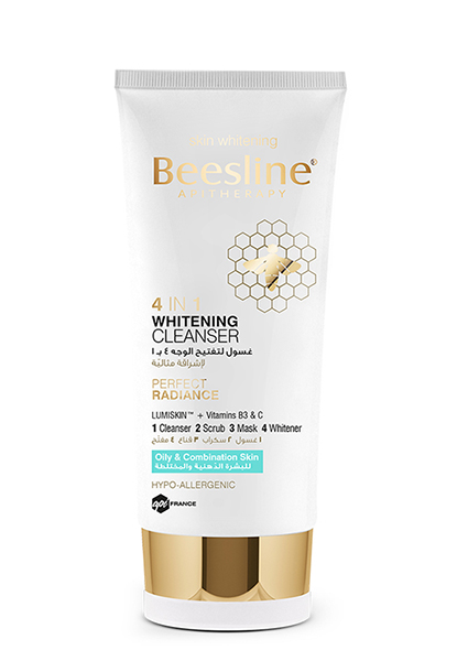 4 in 1 Whitening Cleanser