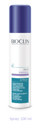 BIOCLIN DEO INTIMATE SPRAY 100ML