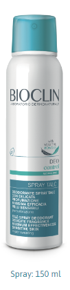 BIOCLIN DEO CONTROL SPRAY TALC 150ML