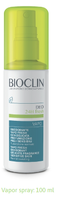 BIOCLIN DEO 24H FRESH VAPO 100ML