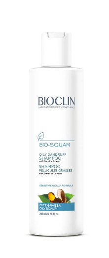 BIOCLIN BIO SQUAM OILY DANDRUFF SHAMPOO 200ML
