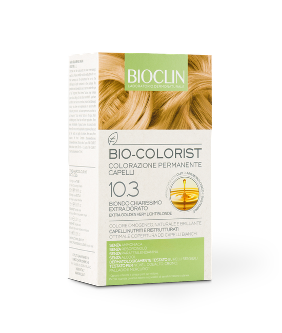 BIOCLIN BIO COLORIST 10.3 EXTRA GOLDEN VERY LIGHT