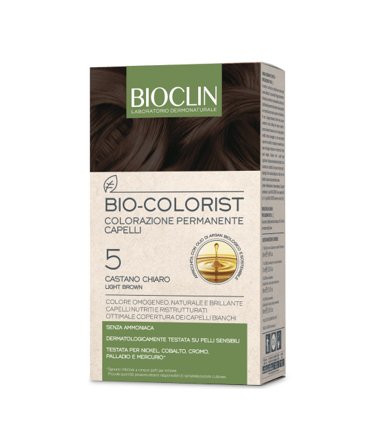 BIOCLIN BIO COLORIST 5 LIGHT BROWN