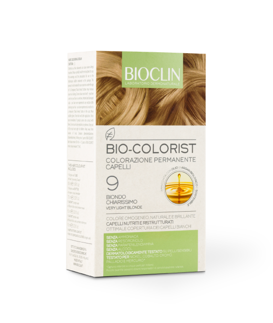 Bioclin Bio-Colorist 9 VERY LIGHT BLOND