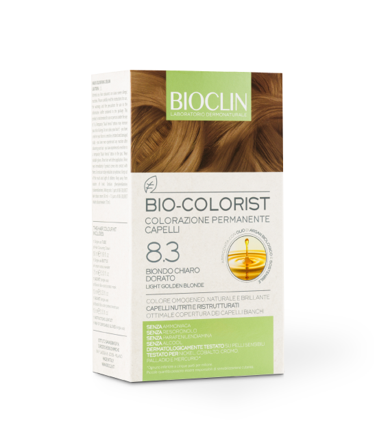 Bioclin Bio-Colorist 8.3 LIGHT GOLDEN BLOND
