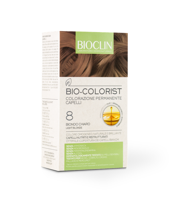 Bioclin Bio-Colorist 8 LIGHT BLOND