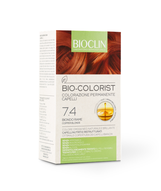Bioclin Bio-Colorist 7.4 COPPER BEIGE BLOND