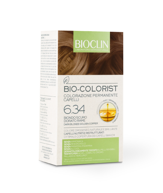 Bioclin Bio-Colorist 6.34 DARK BLOND GOLDEN COPPER