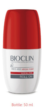 BIOCLIN DEO 48H STRESS RESIST ROLL-ON 50ML