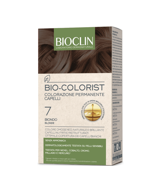 BIOCLIN BIO COLORIST 7 BLOND