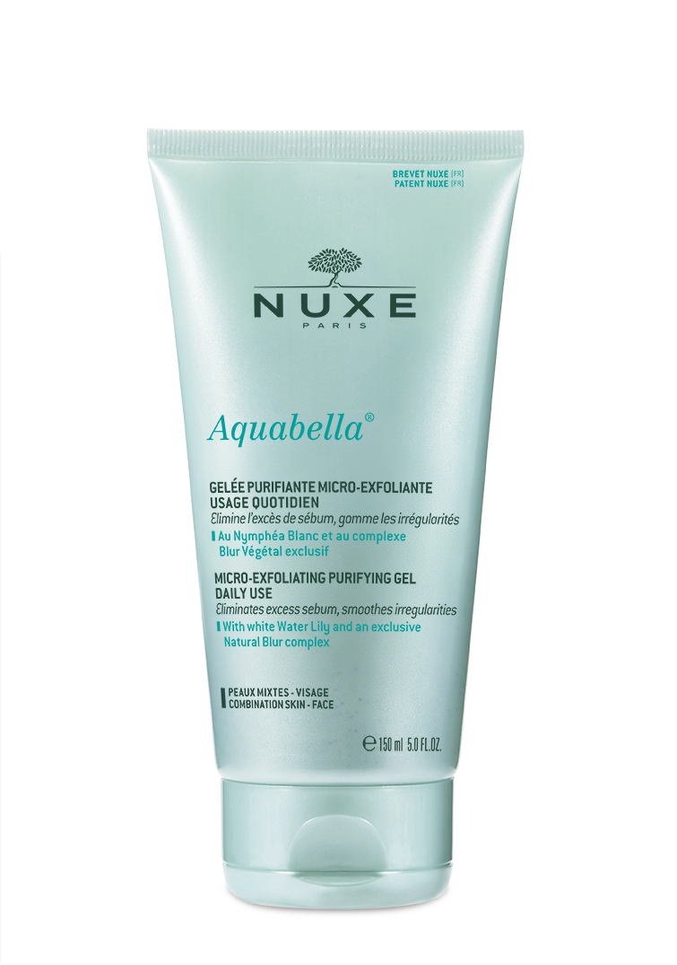 NUXE AQUABELLA MICRO-EXFOLIATING PURIFYING GEL 150ML
