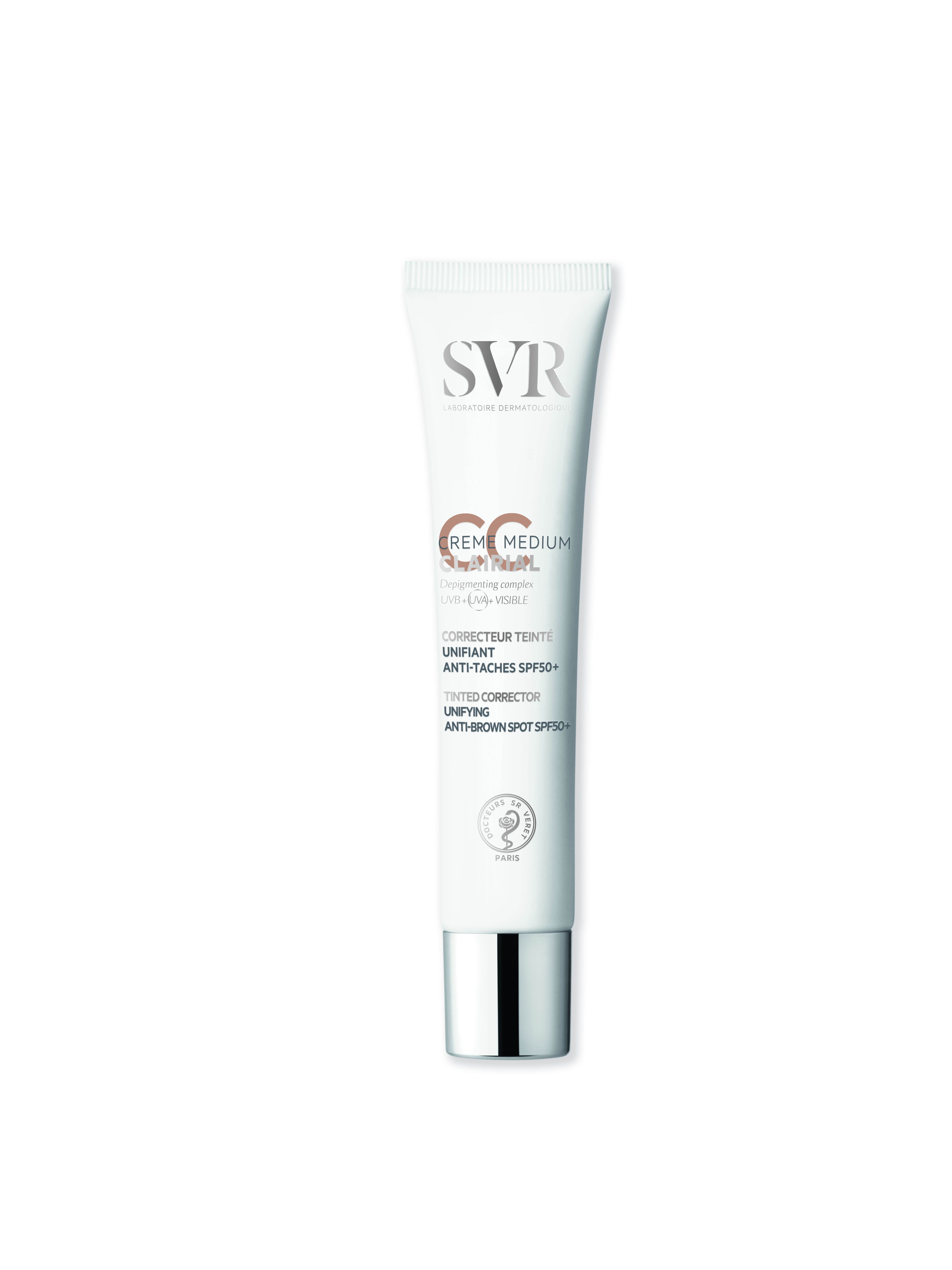 SVR CLAIRIAL CC CREME SPF50+ MEDIUM 40ML