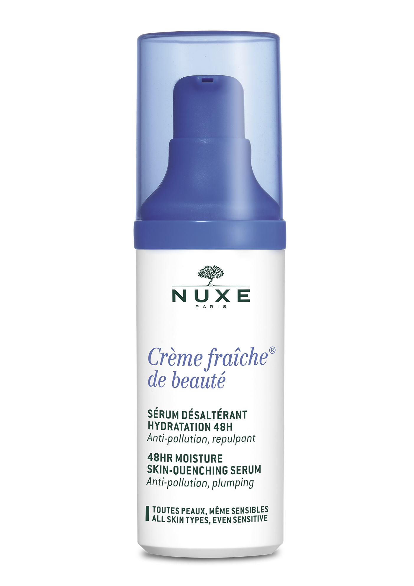 NUXE CRÈME FRAICHE DE BEAUTÉ 48H MOISTURE SKIN QUENCHING SERUM 30ML