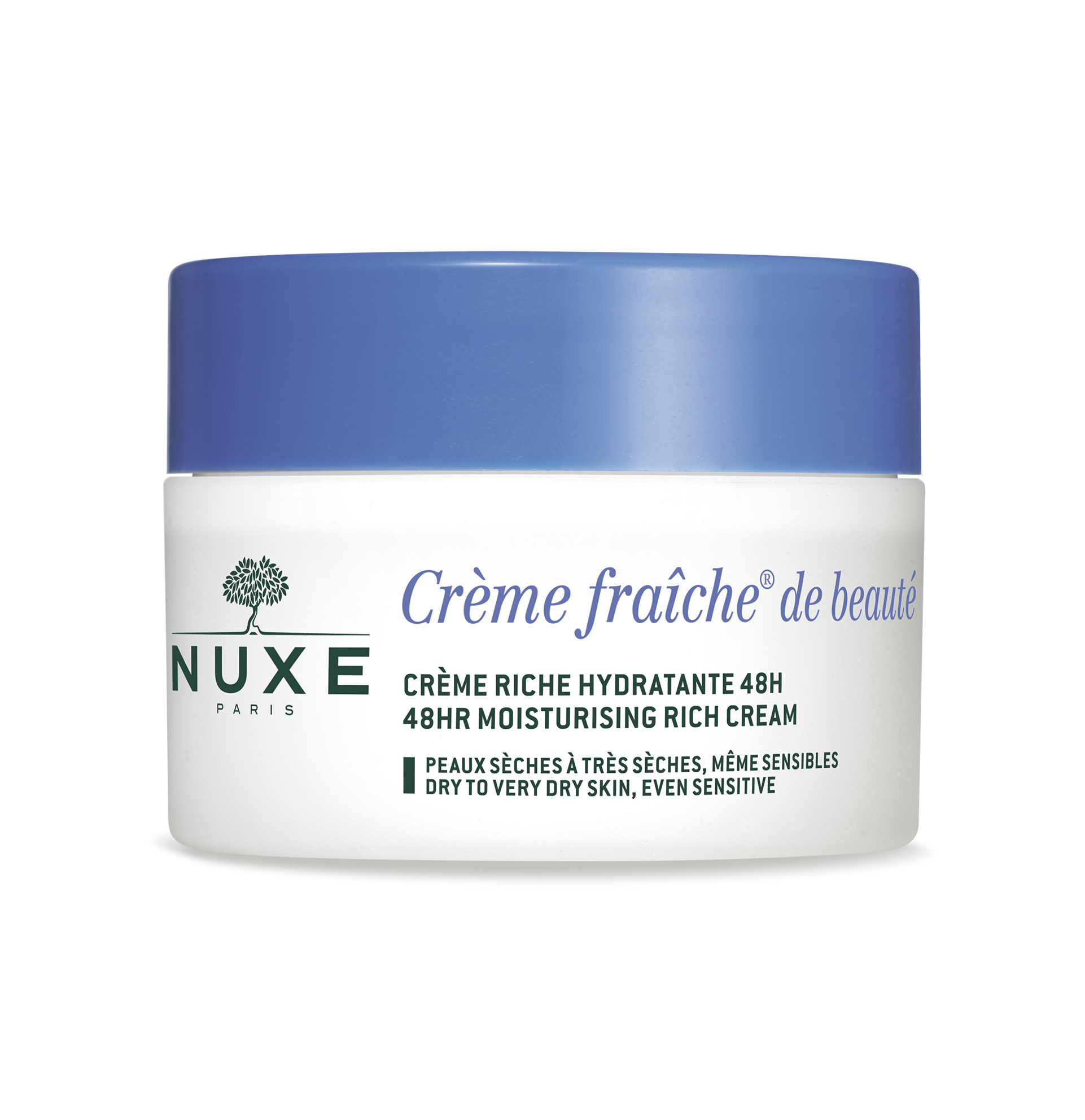 NUXE CRÈME FRAICHE DE BEAUTÉ 48H MOISTURISING RICH CREAM 50ML