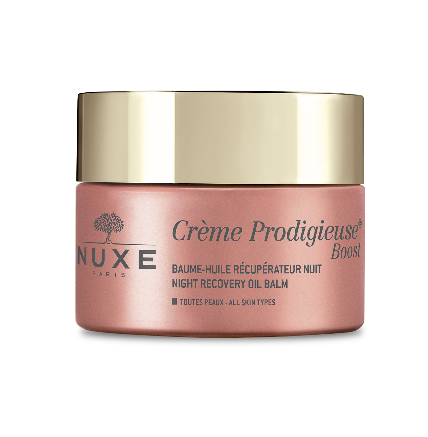 NUXE CRÈME PRODIGIEUSE® BOOST  NIGHT RECOVERY OIL BALM 50ML
