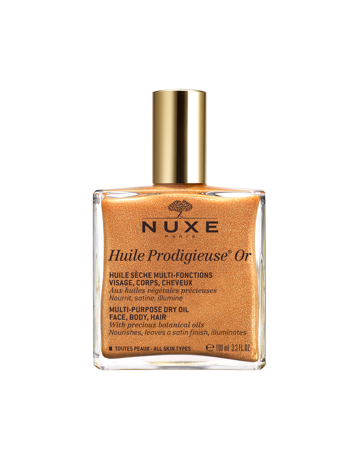 NUXE HUILE PRODIGIEUSE OR 100ml