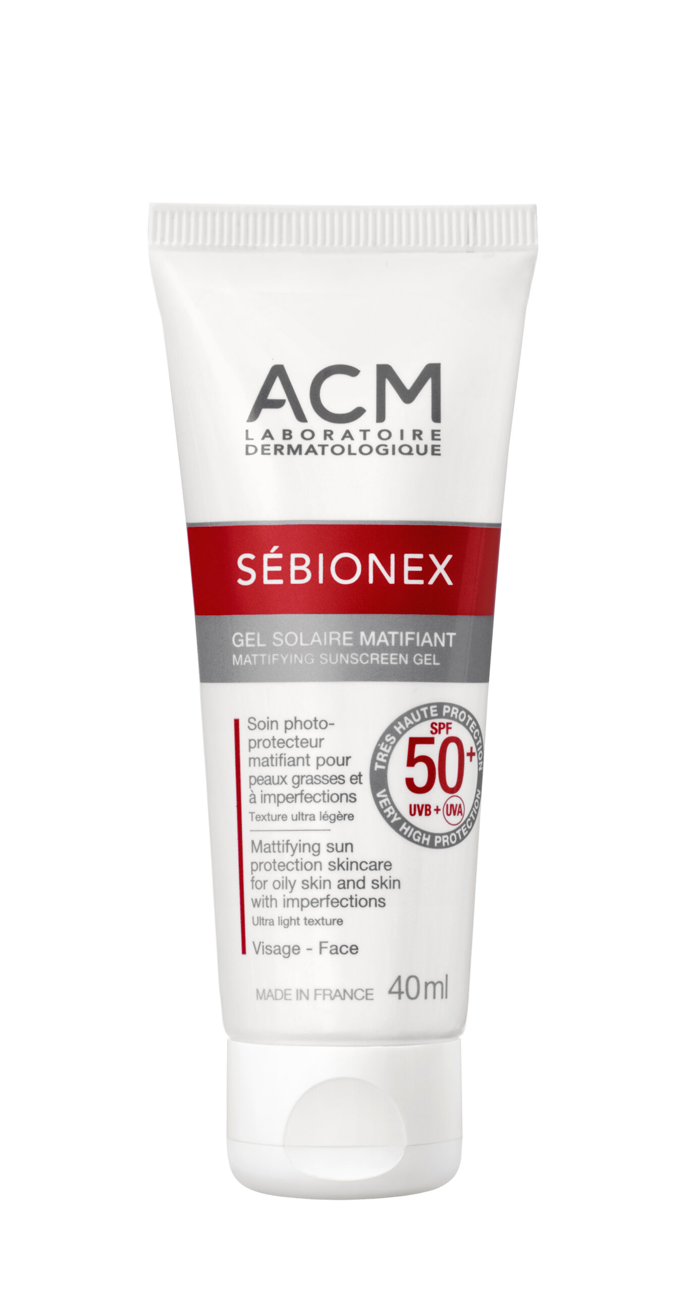 ACM SÉBIONEX GEL SPF50+ 40ML