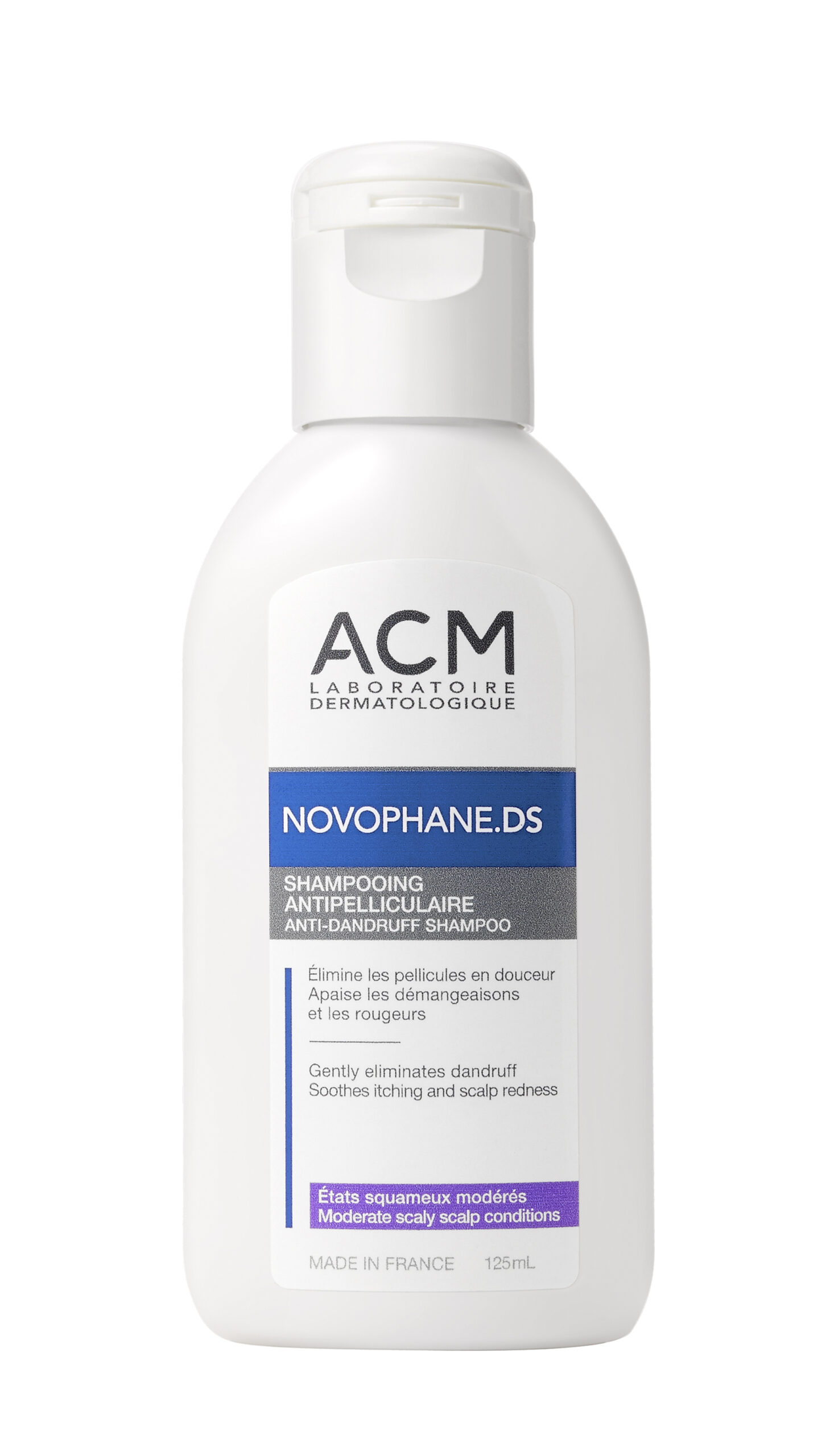 ACM NOVOPHANE DS SHAMPOO - MODERATE DANDRUFF 125ML