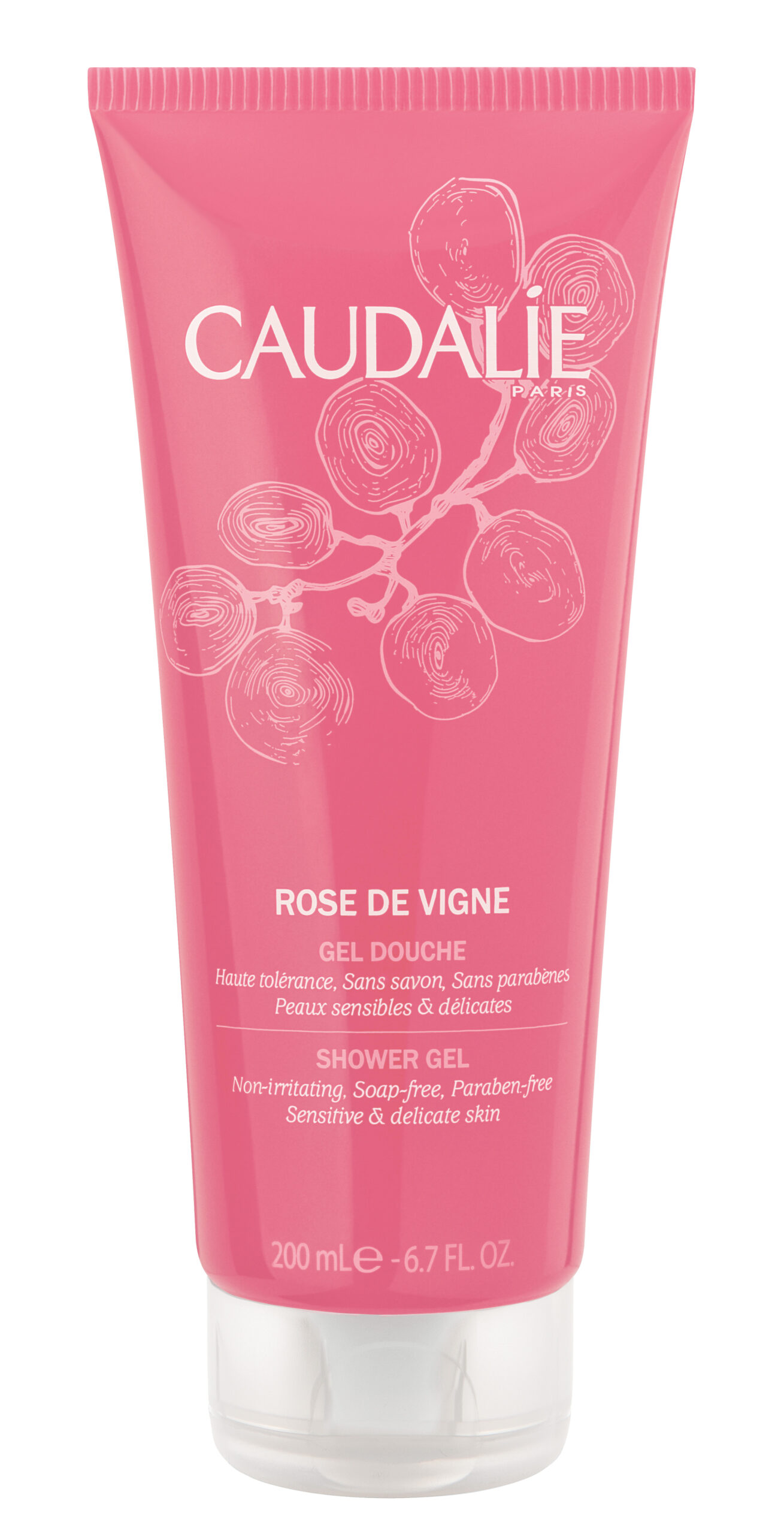 CAUDALIE ROSE DE VIGNE SHOWER GEL 200ML