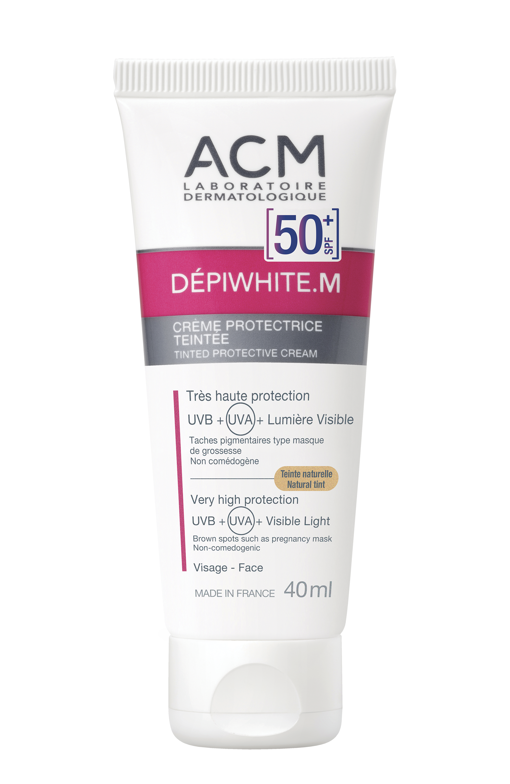 ACM DÉPIWHITE.M TINTED CREAM SPF50+ 40ML